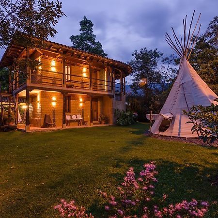 Hostal Casa Del Arte Роблес Экстерьер фото